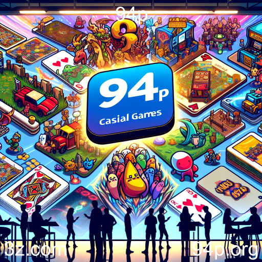 A Ascensão dos Jogos Casuais: Entretenimento para Todos no 94p